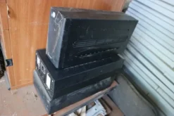 6#5843 Magazzino ricambi e macchinari per impianti di frantoio