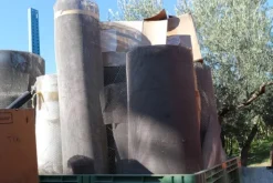 6#5843 Magazzino ricambi e macchinari per impianti di frantoio