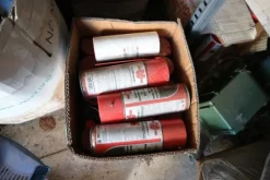6#5843 Magazzino ricambi e macchinari per impianti di frantoio