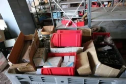 6#5843 Magazzino ricambi e macchinari per impianti di frantoio