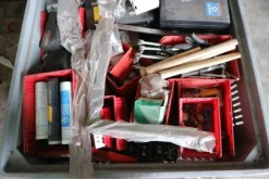6#5843 Magazzino ricambi e macchinari per impianti di frantoio