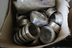 6#5843 Magazzino ricambi e macchinari per impianti di frantoio