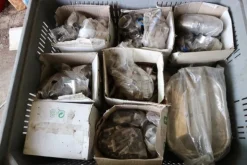 6#5843 Magazzino ricambi e macchinari per impianti di frantoio