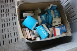 6#5843 Magazzino ricambi e macchinari per impianti di frantoio
