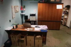 6#5843 Magazzino ricambi e macchinari per impianti di frantoio