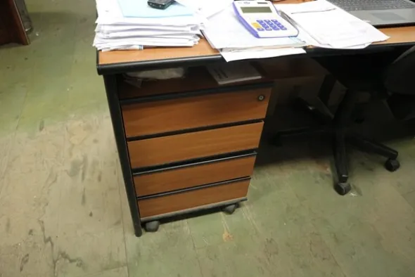 6#5843 Magazzino ricambi e macchinari per impianti di frantoio