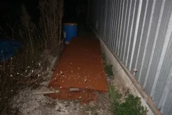 6#5843 Magazzino ricambi e macchinari per impianti di frantoio