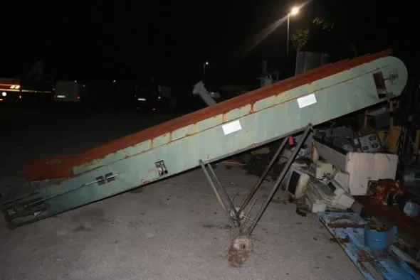 6#5843 Magazzino ricambi e macchinari per impianti di frantoio