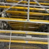 MAGAZZINO ROTANTE PER ROTOLI DI TESSUTO
