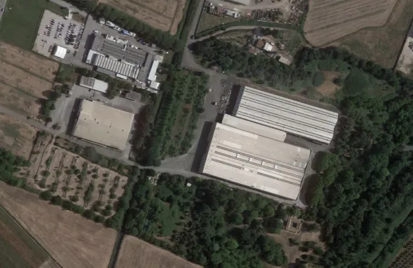 Magazzino / spazi logistici 10000 metri quadri Latina