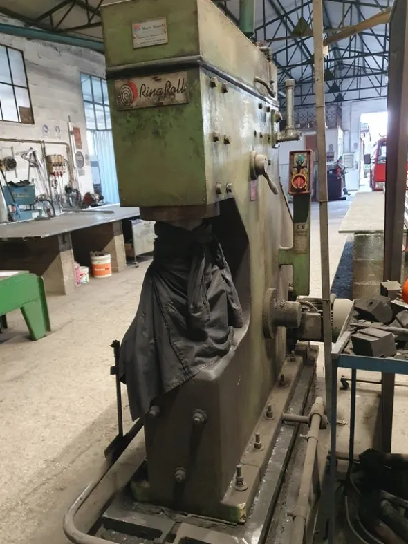 MAGLIO AUTOCOMPRESSORE RING ROLL MOD. SM 50