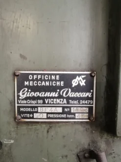 MAGLIO OMV 45 TONN. FUNZIONANTE