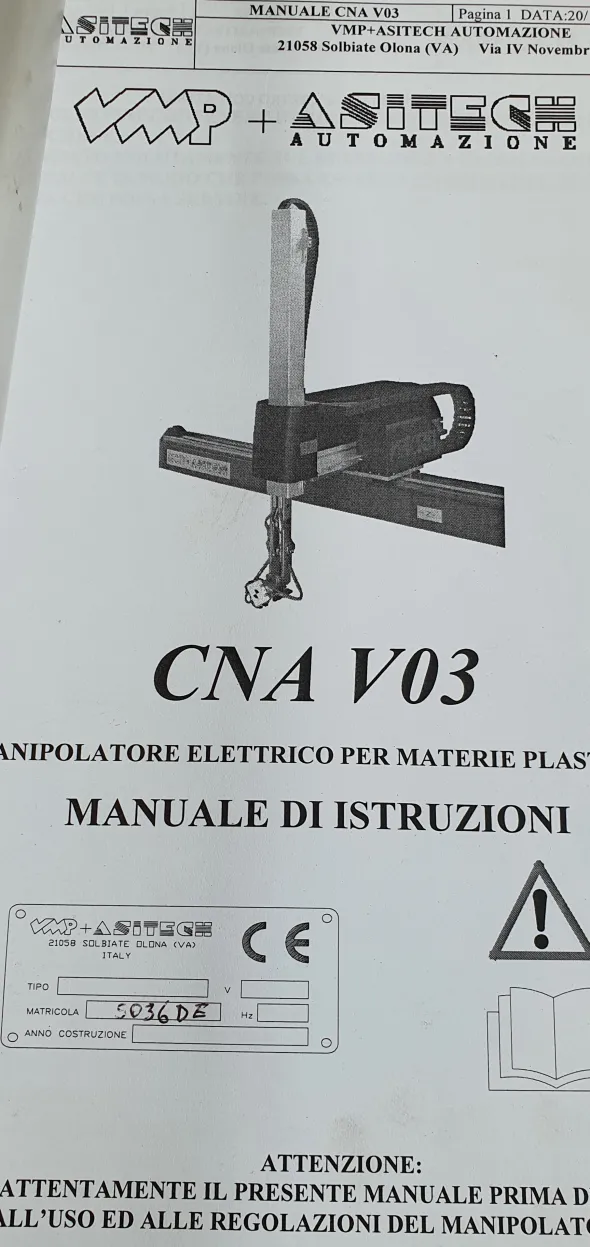 Manipolatore