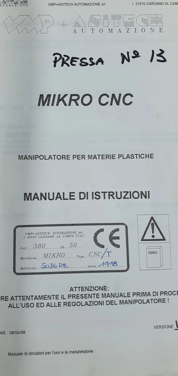 Manipolatore