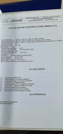 Manipolatore