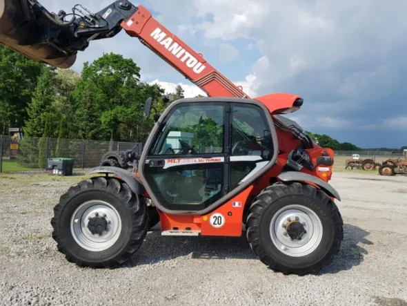 2009 Manitou MLT 731 LSU Turbo