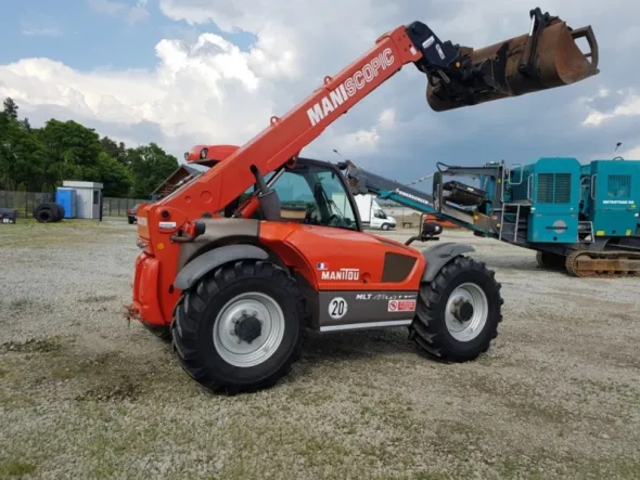 2009 Manitou MLT 731 LSU Turbo