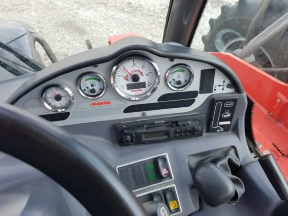 2009 Manitou MLT 731 LSU Turbo