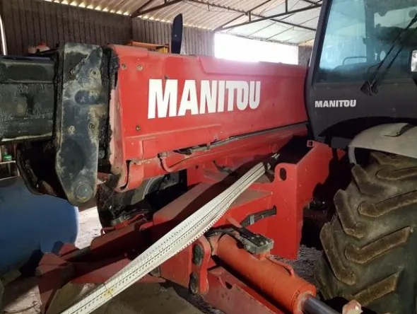 2#3935 Manitou MT1435hsl Turbo