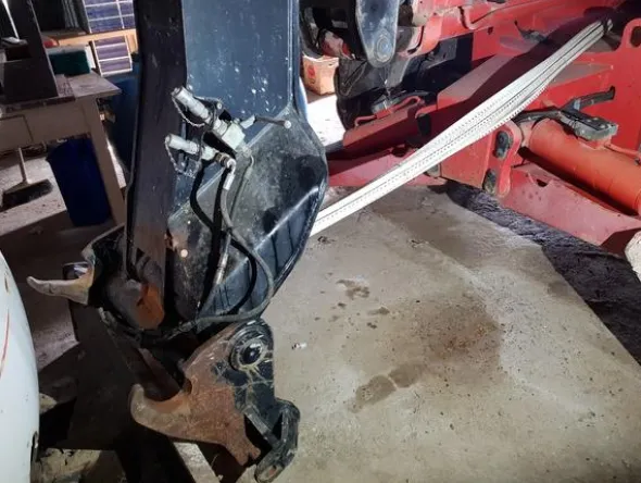 2#3935 Manitou MT1435hsl Turbo