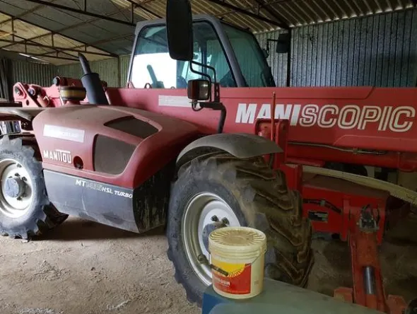 2#3935 Manitou MT1435hsl Turbo
