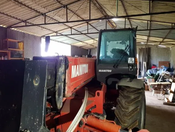 2#3935 Manitou MT1435hsl Turbo