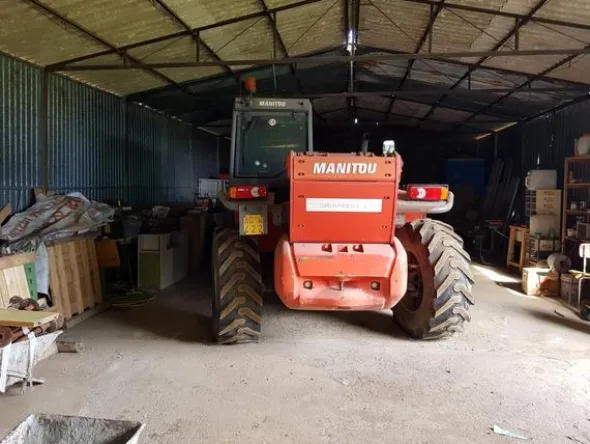 2#3935 Manitou MT1435hsl Turbo