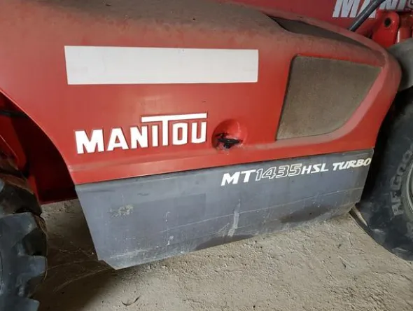 2#3935 Manitou MT1435hsl Turbo