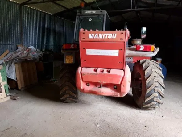 2#3935 Manitou MT1435hsl Turbo