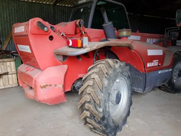 2#3935 Manitou MT1435hsl Turbo
