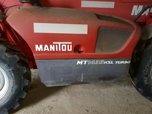 2#3935 Manitou MT1435hsl Turbo