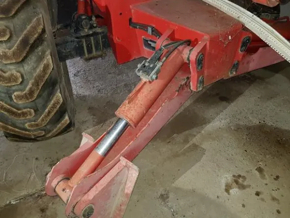 2#3935 Manitou MT1435hsl Turbo