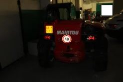 25#3918 Manitou sollevatore