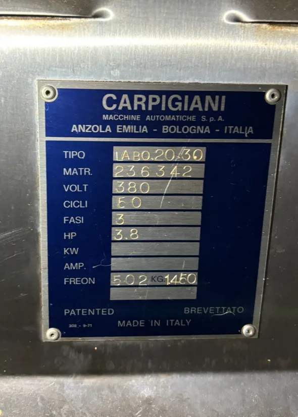 Mantecatore Carpigiani
