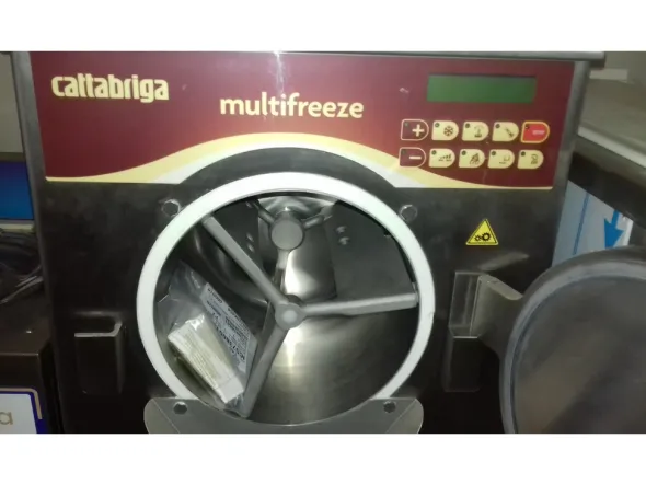 MANTECATORE CATTABRIGA MULTIFREEZE cap. 60 lt