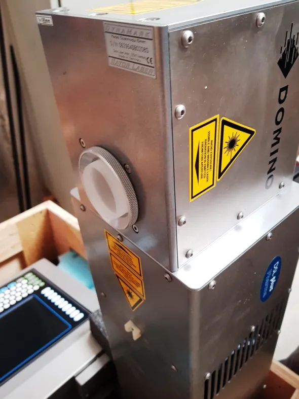 MARCATORE CODIFICATORE LASER – DOMINO (COD-7)
