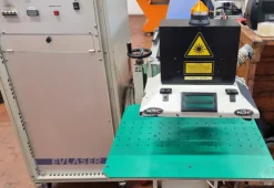 Marcatrice LASER professionale EVLASER modello EV75-M2