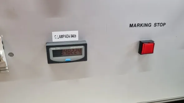 Marcatrice LASER professionale EVLASER modello EV75-M2