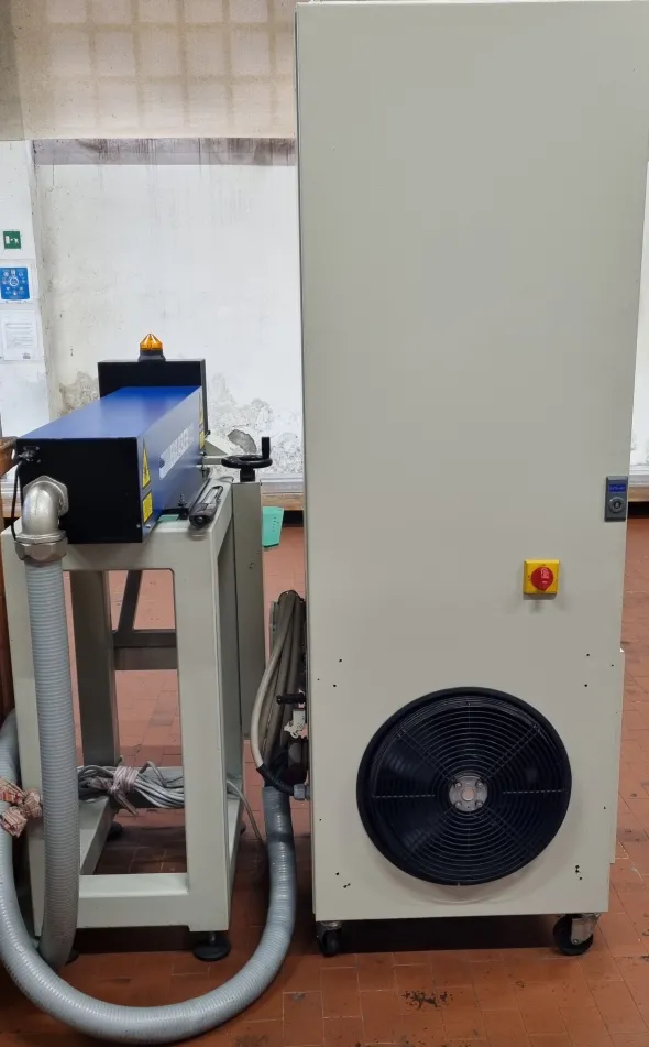 Marcatrice LASER professionale EVLASER modello EV75-M2