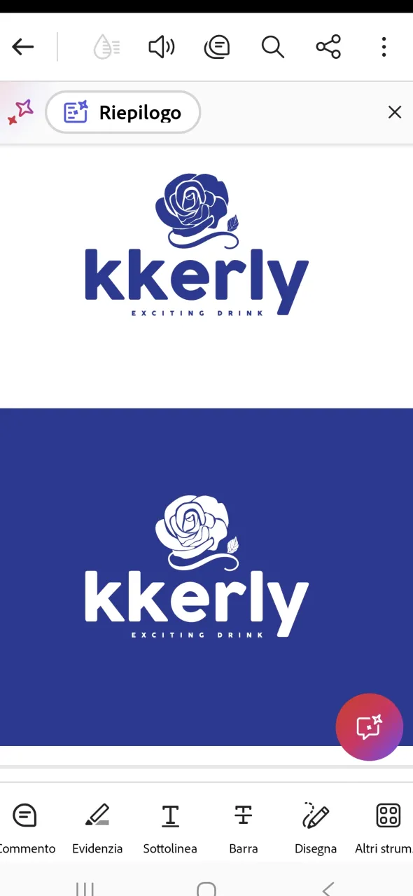 Marchio “KKERLY” registrato Italia, UE e Sud America