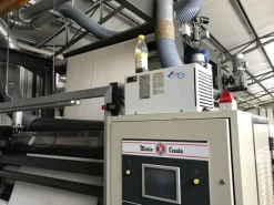 Mario Crosta Shearing Machine 2008 Nuovo funziona solo 1000 ore