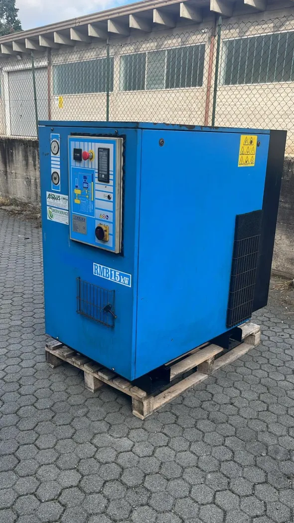 MARK RMB 15 – 15 kW / 20 HP – 8 bar – 2300 l/min