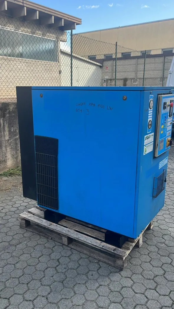 MARK RMB 15 – 15 kW / 20 HP – 8 bar – 2300 l/min