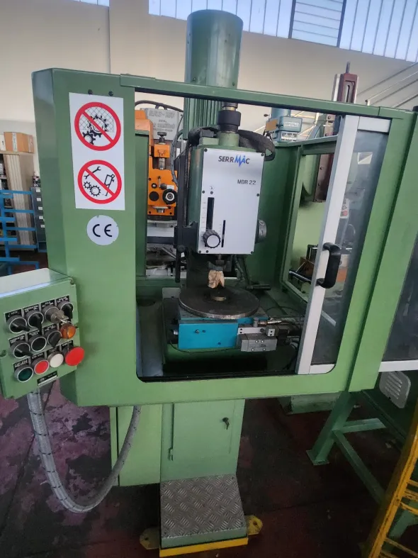 Maschiatrice Serrmac mod mdr 22