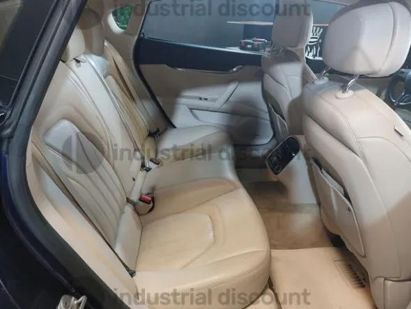 2#8717 Maserati Quattroporte Lusso F1