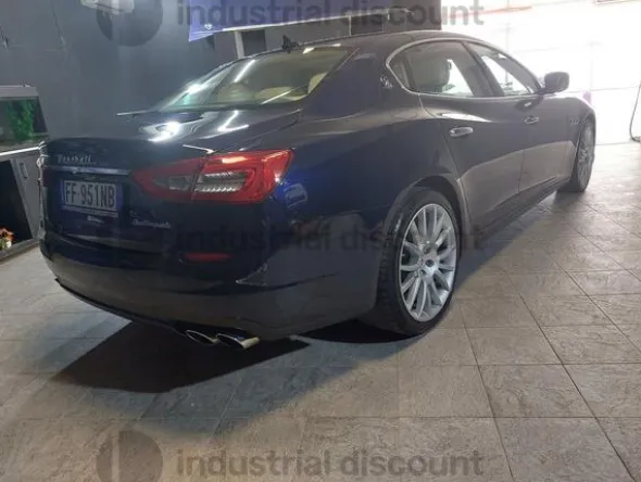 2#8717 Maserati Quattroporte Lusso F1