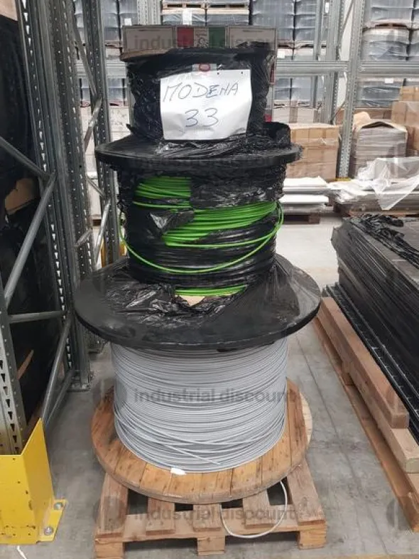 1#9182 Materiale e attrezzature per fibra ottica