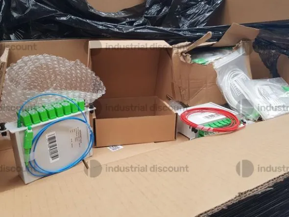 1#9182 Materiale e attrezzature per fibra ottica