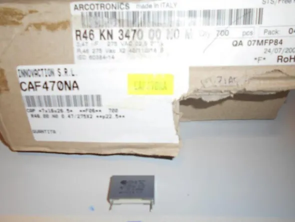 31#7585 Materiale e componentistica elettronica