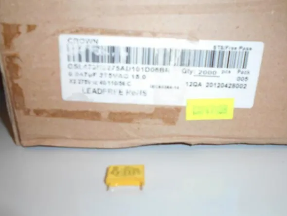 31#7585 Materiale e componentistica elettronica